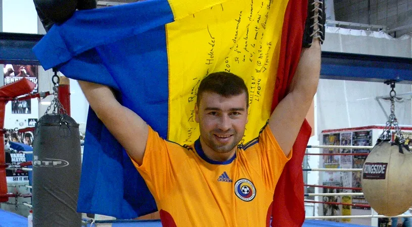 'Aș vrea să boxez în România, dar nu depinde doar de mine!'