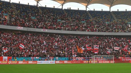 Andrei Cristea a asistat la spectacolul pe care l-au făcut „câinii” la meciul cu FC Argeș, pe Arena Națională: „E mare nevoie de Dinamo în Liga 1!”