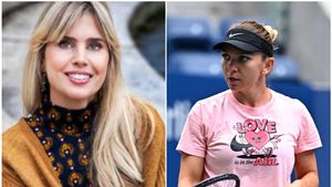 Țara arde și managera Simonei Halep se piaptănă! Cum a fost surprinsă suedeza Nina Wennerstrom în plin scandal de dopaj | FOTO