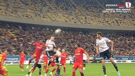 Siyabonga Ngezana riscă să intre în gura lui Gigi Becali pentru prima dată! Sud-africanul a greșit la golul marcat de Mitrea în FCSB - U Cluj! | VIDEO