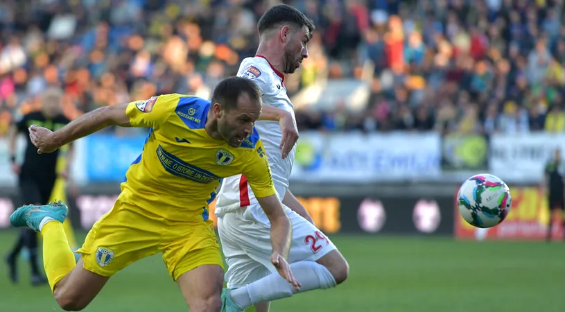 Petrolul speră să-și încheie calculele promovării la Mediaș, cu o victorie cu FC Hermannstadt. Toate variantele în care echipa ploieșteană face pasul în Liga 1