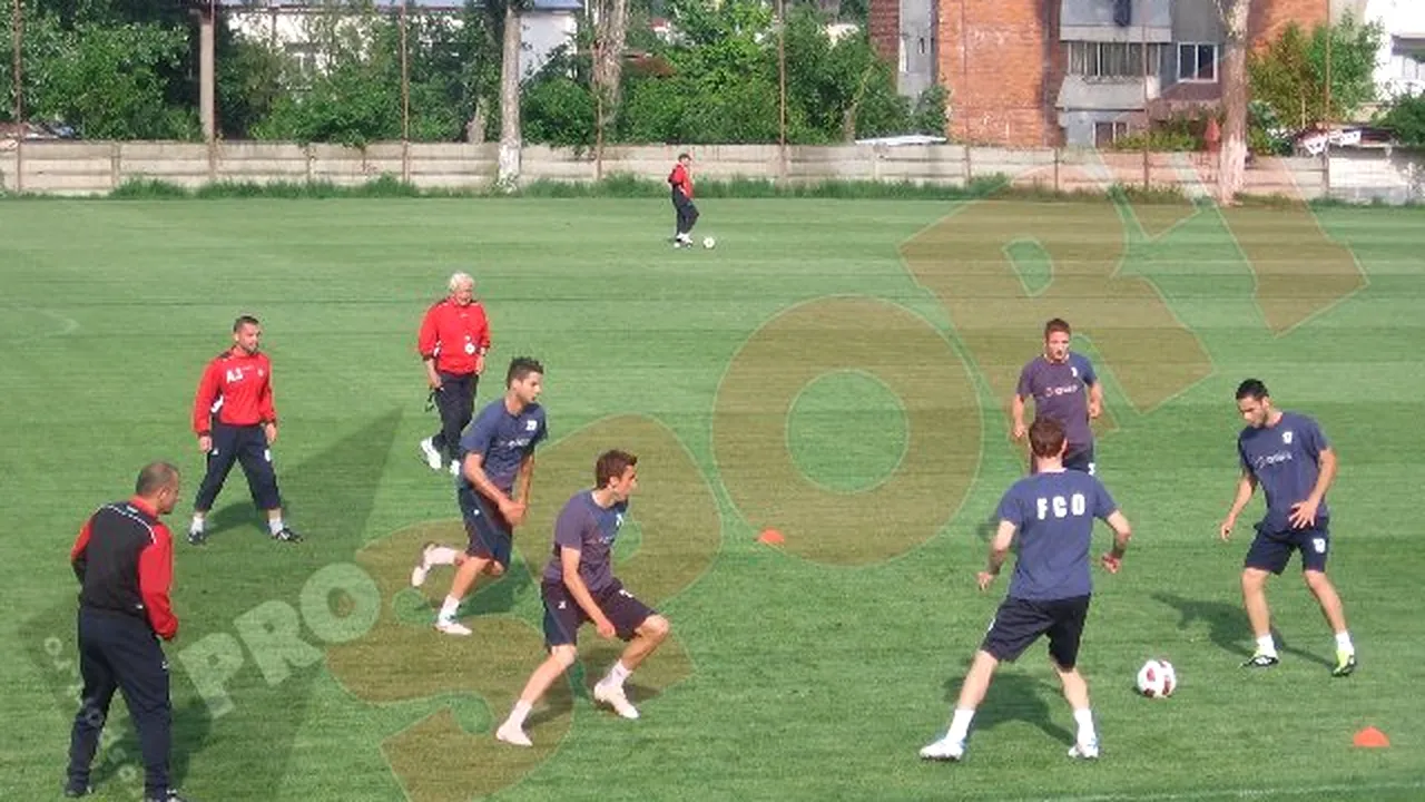 FOTO EXCLUSIV** Primul antrenament cu gândul la Ligă! Oțelul, campioană 100%