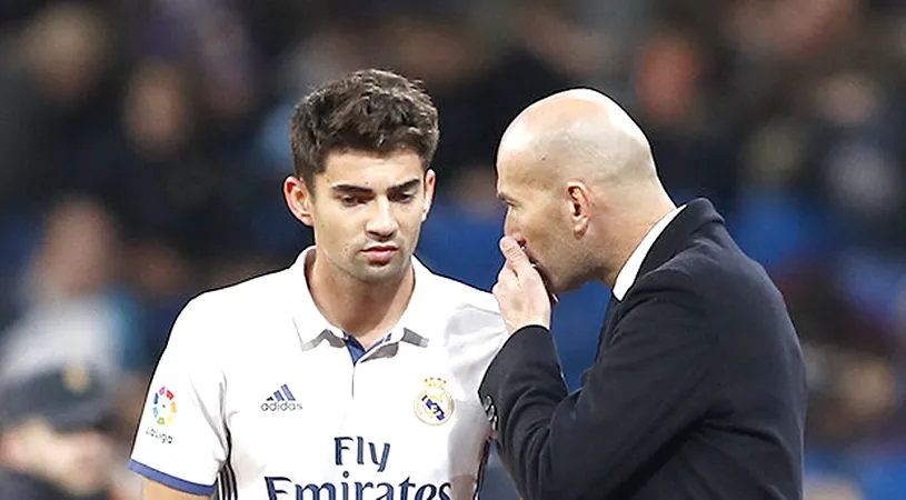 Enzo Zidane a semnat! Mutare surprinzătoare a fiului fostului antrenor de la Real Madrid