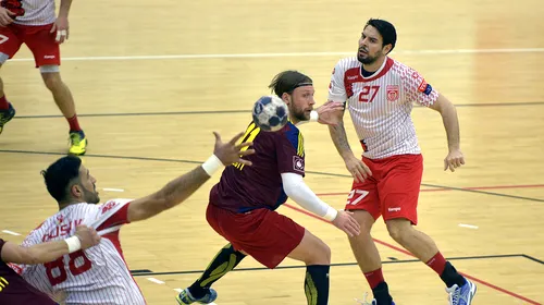 Steaua a preluat comanda în handbalul masculin, după un succes în fața marii rivale, Dinamo! Campioana en-titre a suferit a treia înfrângere în ultimele patru jocuri în Liga Națională