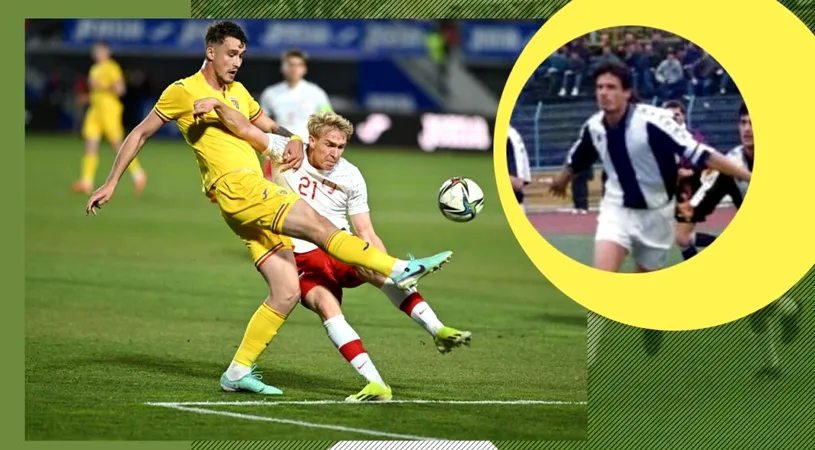 Pe urmele lui ”Pluto” Brătianu, de la Brăila la Afumați, via Academia Hagi! Cel mai înalt fotbalist din primele două ligi joacă în Liga 2