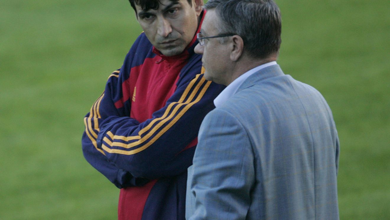 "Dacă pierdem cu Austria, îl schimb pe Pițurcă! Ar putea veni un antrenor străin!"