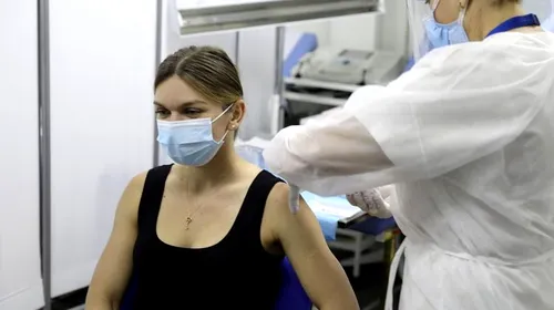Simona Halep a primit a doua doză de vaccin anti-Covid mai devreme decât ar fi trebuit! Care este motivul