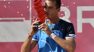 Rosol: "Acest trofeu i-l dedic tatălui meu care a decedat în urmă cu două săptămâni"