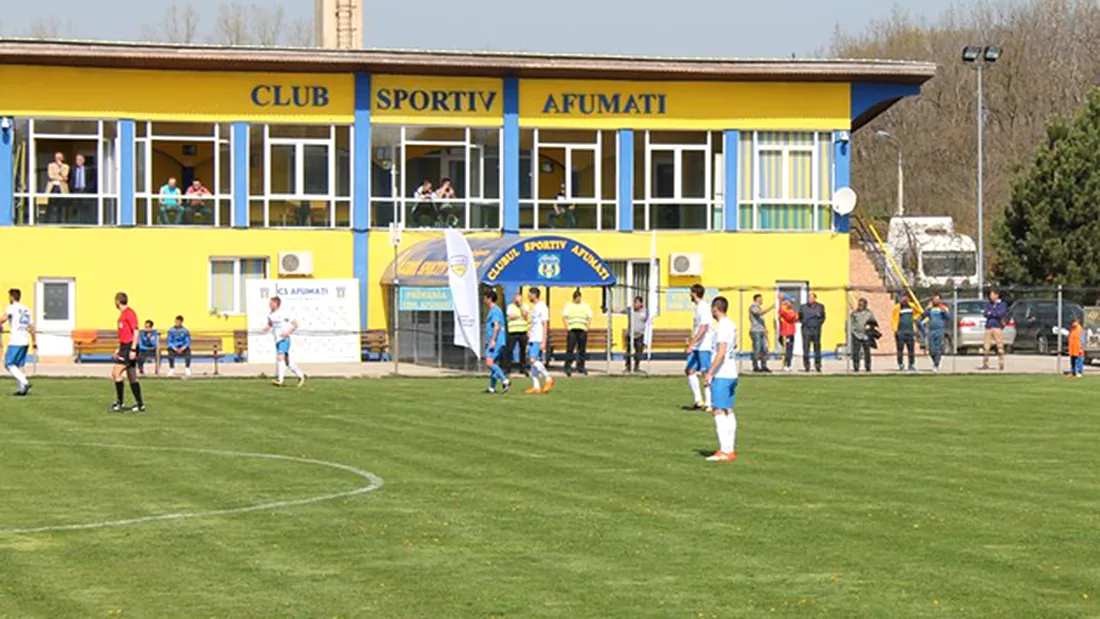 Motivul care a dus la retragerea echipei CS Afumați din Liga 2, explicat de antrenorul Vasile Neagu.** 