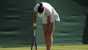 „Nu mai puteam!”. Româncei i s-a făcut rău la Wimbledon