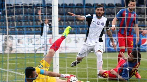 Viitorul - ASA Târgu-Mureș 3-1. Chițu, Coman și Purece au marcat golurile unei victorii așteptate