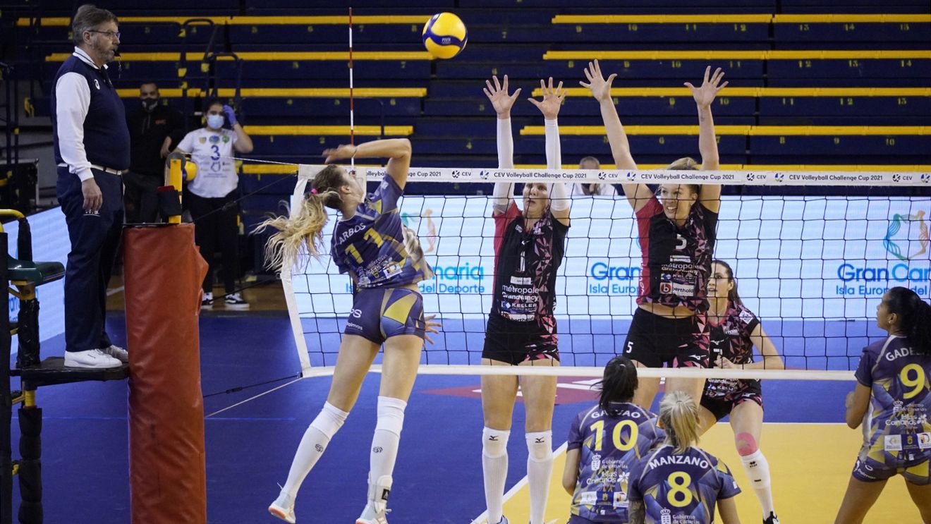 Duș glacial în insula unde bogații lumii merg să se bronzeze. CSM Lugoj, eliminată din Cupa Challenge de THY Istanbul, în Las Palmas de Gran Canaria