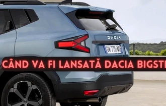 Noi imagini cu Dacia Bigster. Noul SUV de la Dacia va decima concurența - GALERIE FOTO