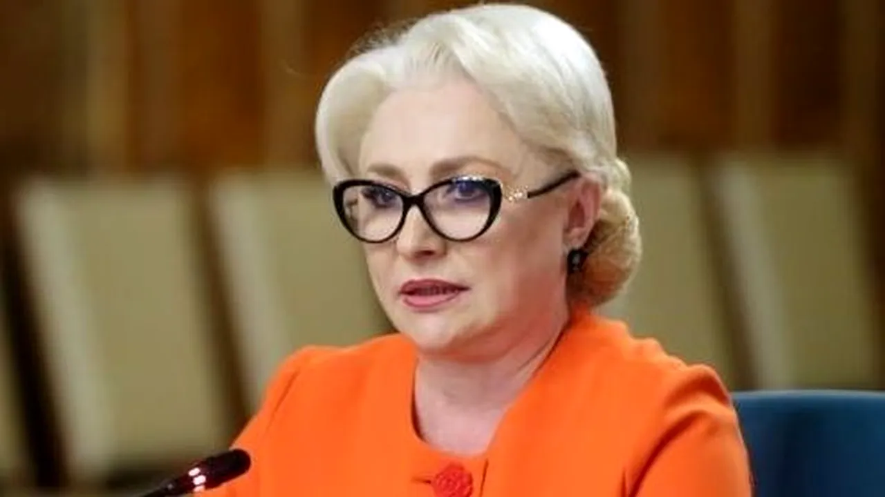 Viorica Dăncilă, un nou anunț după ce a picat Guvernul PSD