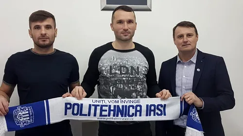 Primii trei căpitani ai Politehnicii Iași și-au prelungit contractele! Noua perioadă pe care au semnat jucători lui Flavius Stoican