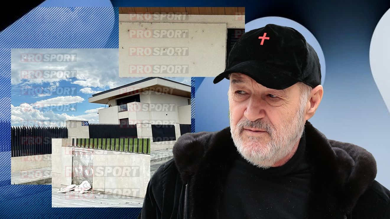 Cum a ajuns să arate vila lui Gigi Becali de milioane de euro de la mare! Ce s-a întâmplat din cauză că e locuită doar vara. EXCLUSIV