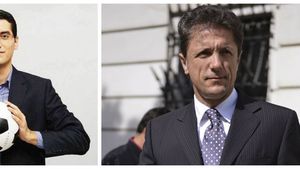 Popescu, atacat dur de Burleanu: "Statul român vă urmărește penal pentru înșelăciune, evaziune fiscală și spălare de bani, infracțiuni comise în domeniul pe care doriți să-l conduceți!"