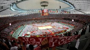 Meci de volei cu 62.000 de spectatori. Polonezii au stabilit un nou record mondial de asistență la o partidă desfășurată la Mondiale