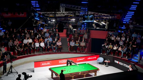 Snooker de gală la București, în perioada 3-9 octombrie: premii în valoare de 350.000 de euro