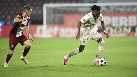 🚨 CFR Cluj – Dinamo, în etapa a 13-a din Superliga. Ardelenii înscriu din nou!