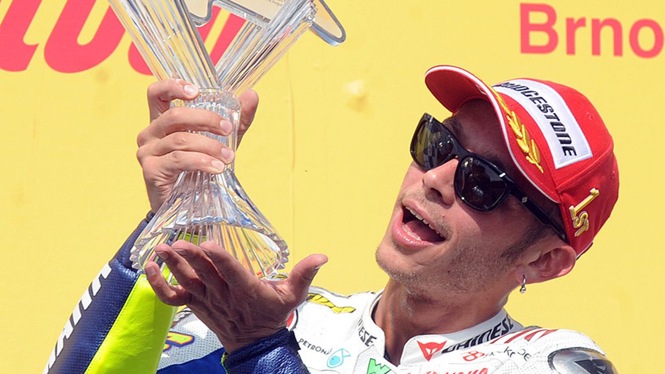 Valentino Rossi a câștigat Marele Premiu al Cehiei