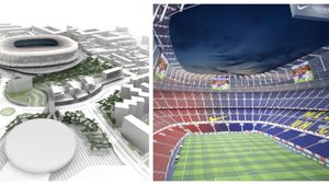 Barcelona își schimbă "casa"! Cum va arăta noul stadion al catalanilor