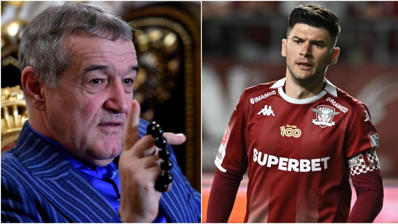 Gigi Becali, mesaj fabulos pentru Cristi Săpunaru: "Să spună că i-am dat o lecție"