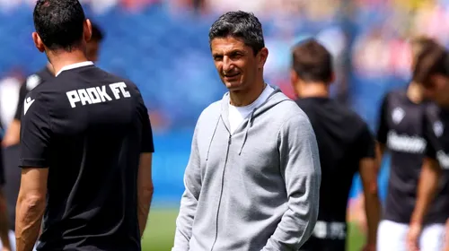 Ofertă greu de refuzat pentru Răzvan <i class='ep-highlight'>Lucescu</i>! Antrenorul lui PAOK este dorit în locul lui Xavi