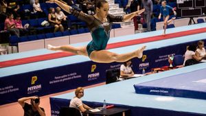 Larisa Iordache - campioană națională absolută cu un total de 61.100 puncte. Dinamo, primul titlu la echipe (feminin) din ultimii zece ani. Ponor, menajată pentru Mondiale