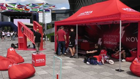 ADVERTORIAL Nova Power & Gas, companie prezentă zi de zi la Sports Festival la Cluj ! „Susținem numeroase proiecte sportive”