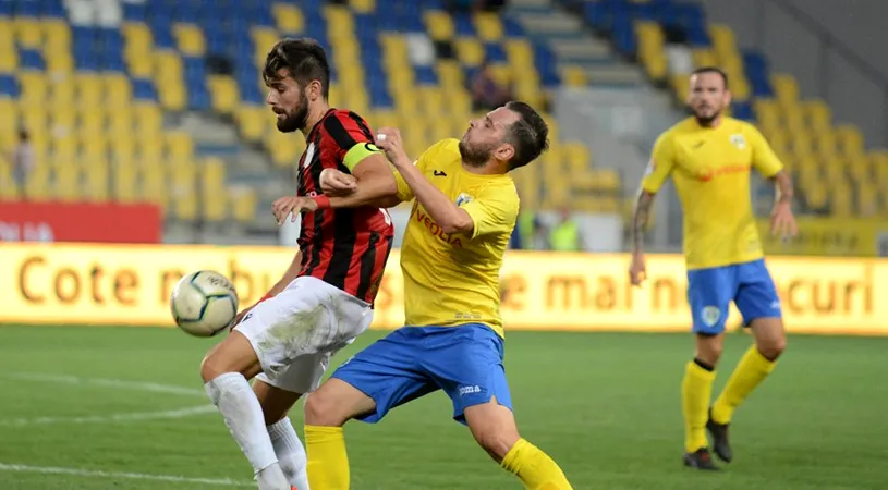 Flavius Stoican vrea ca Petrolul să defileze, dar s-a împiedicat de cea mai slabă adversară din Liga 2.** 