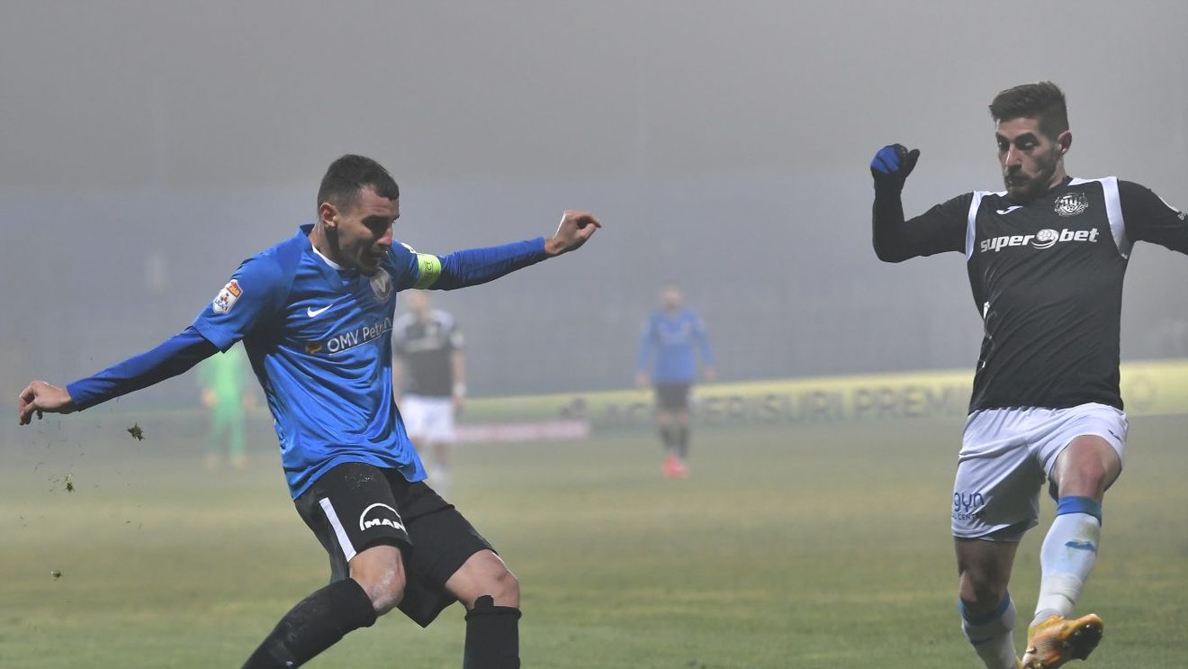 „Am jucat fără greșeală 70 de minute, sunt convins că am fi reușit să câștigăm cu Viitorul”. Marea nemulțumire a lui Andrei Cristea | EXCLUSIV