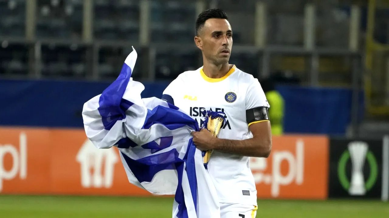 Starul Israelului și-a anunțat retragerea după meciul cu România, dar pune o condiție: „Doar dacă ne calificăm la Euro 2024”