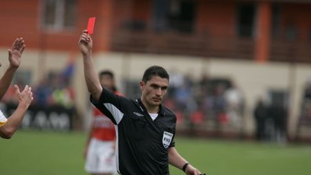 STATISTICĂ‚ | "Centralul" de la ASA Tg. Mureș - Steaua este unul dintre cei mai exigenți arbitri din Liga 1. Greșeli intenționate? Crăciunescu: "Te poți gândi la orice!"