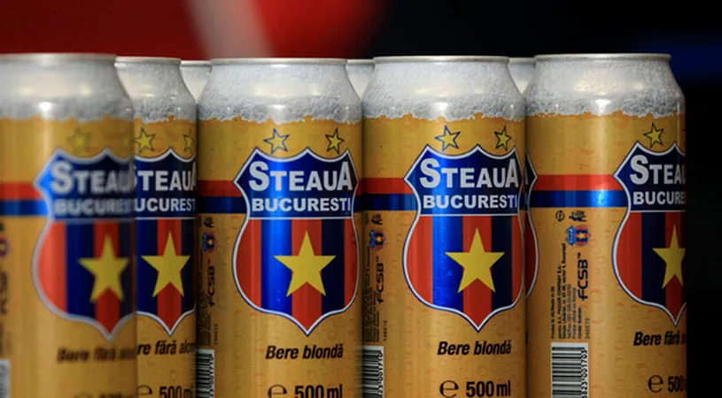 Cum face Steaua bani și fără performanță!** Vezi care sunt cele mai vândute produse cu emblema roș-albastră