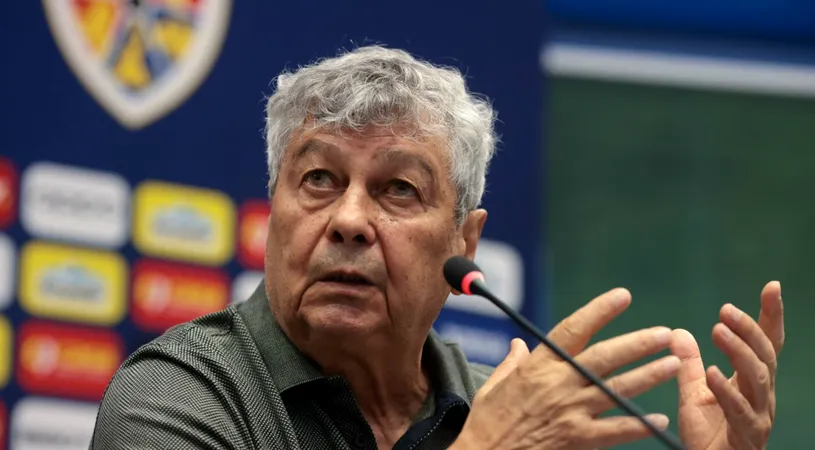 Mircea Lucescu, exasperat de jandarmi, înainte de Rapid Bucureşti - Dinamo Bucureşti