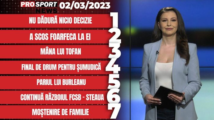ProSport News | Continuă războiul pentru palmares între CSA și FCSB! Cele mai noi știri din sport | VIDEO