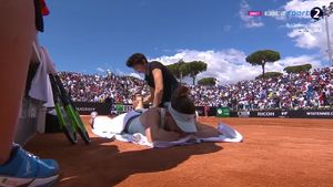 O singură misiune pentru Simona Halep! Cel mai sincer dialog care poate avea loc între o sportivă și antrenorul său: "Obiectivul nostru este Roland Garros"