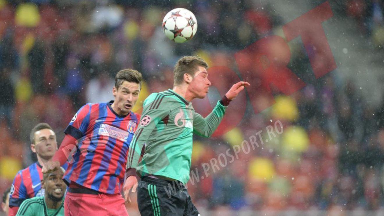 "Pentru Steaua s-a terminat, dar este o echipă bună! A fost greu cu românii" Bourceanu, remarcatul lui Draxler