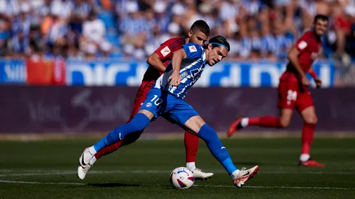 Ianis Hagi, la un pas să fie înger, dar a fost demon! Faza decisivă cu fiul „Regelui” în prim-plan, la Alaves - Osasuna, 0-2: a fost schimbat la scurt timp după acel moment