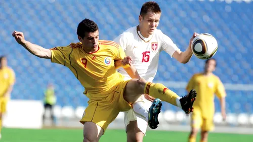 Ne-au bătut în ’10’!** Belarus – România 1-0, la U21