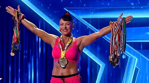 Noua senzație de la Românii au talent este o femeie de 53 de ani! Cum a apărut campioana la PRO TV, în fața a milioane de telespectatori