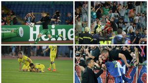 Thriller la Sofia. Un român a spulberat visul celor mai mulți români. Moți, erou național în Bulgaria. FOTO | Imaginile dezastrului pentru Steaua și extazul lui Moți