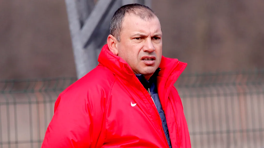 Rufă nu ia în calcul o demisie a antrenorului Mihai Stoica.** 
