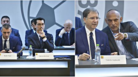 Prunea anunță planul după înlăturarea grupului Burleanu: "Facem audit. Reducem cheltuielile. Mulți din cei aduși de ei vor pleca acasă". Cea mai gravă acuzație: Burleanu a deturnat fondurile venite de la UEFA