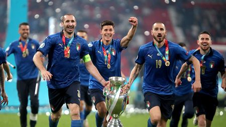 Italia - Anglia 1-1 (3-2), în finala EURO 2020 | It's coming to Rome! Squadra Azzurra cucerește marele trofeu, după loviturile de departajare! ?
