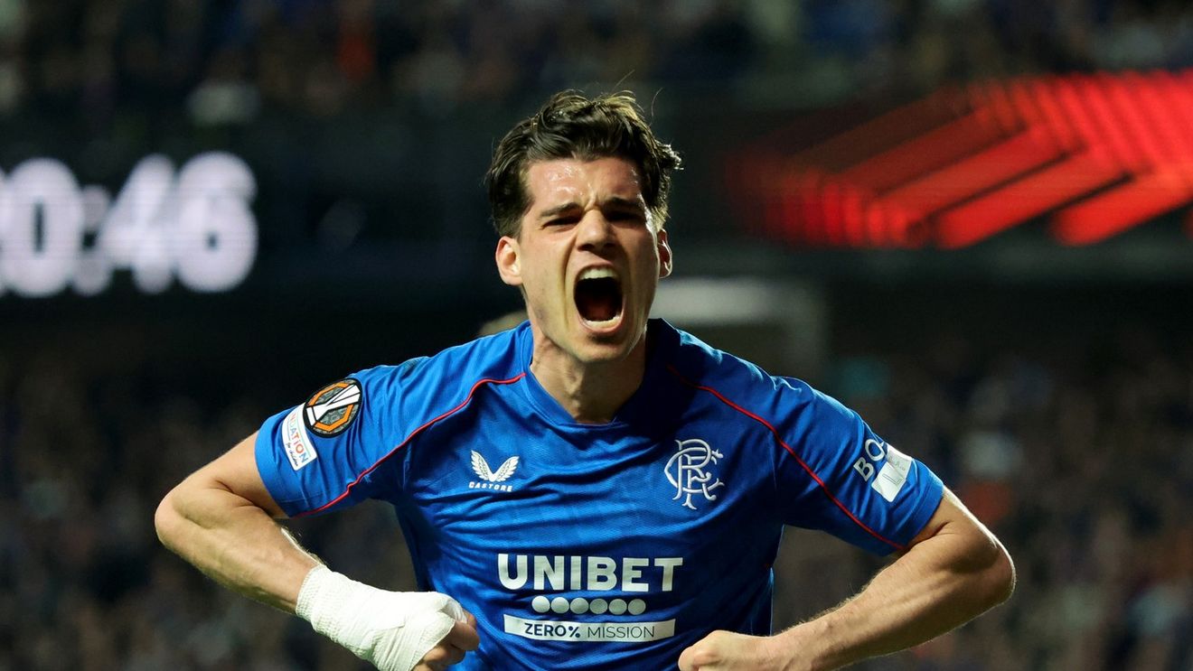 Ce notă a luat Ianis Hagi după Rangers - Athletic Bilbao 0-0. Românul a impresionat în „sferturile” UEFA Europa League