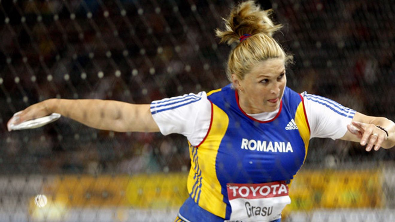 Nicoleta Grasu, locul 17 în clasamentul "Atleta europeană a anului 2009"!