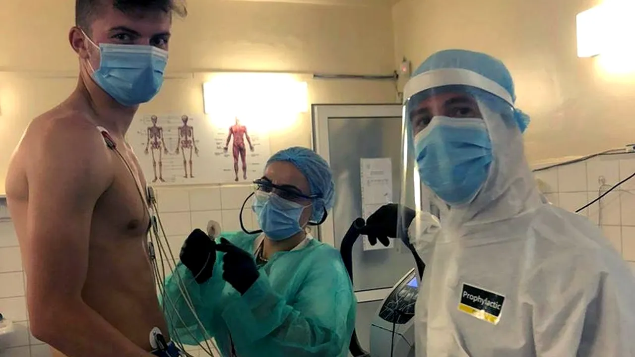 Jucătorii de la FCSB au făcut vizita medicală în condiții vitrege! Cum s-au prezentat roș-albaștrii | FOTO