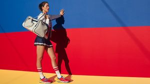 Garbine Muguruza îi mai dă o șansă Simonei Halep la numărul unu mondial: spaniola "a arătat ca o fantomă" și a abandonat. De ce rezultat are nevoie constănțeanca pentru a deveni lider